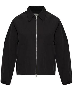Officine Generale Marla Zip Jacket - Black
