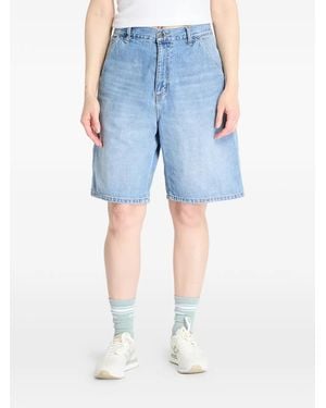 Carhartt Patch-Pocket Short - Blue