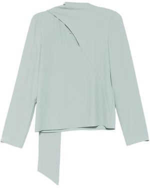 Patrizia Pepe Blusa Asimmetrica