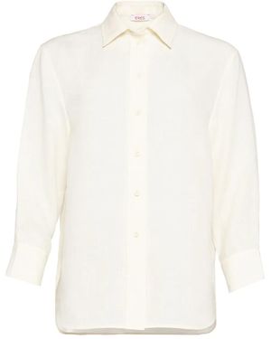 Eres Camisa Mignonette - Blanco