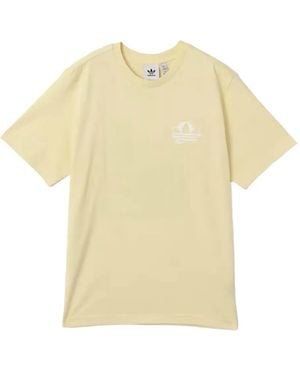 adidas Graphic Tshirt - Yellow