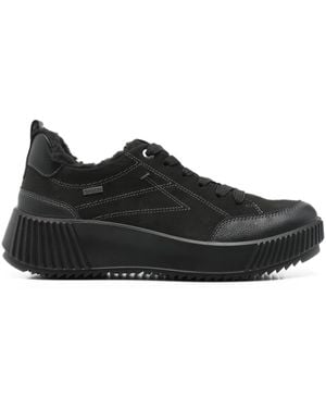 Ara Davos-St Lace-Up Trainers - Black