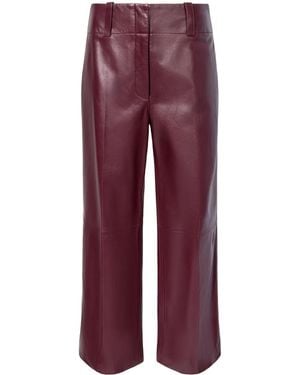 Proenza Schouler Noland ストレートパンツ - レッド