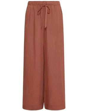 Marella Mlsuomo Drawstring-Fastening Pants - Brown