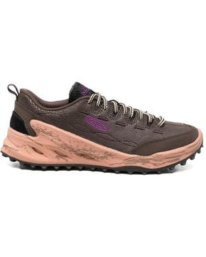 Keen Jasper Zionic Panelled Trainers - Pink