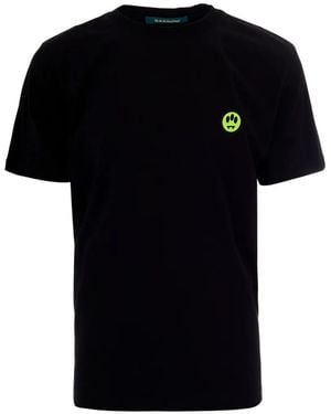 Barrow Logo-Print Cotton T-Shirt - Black