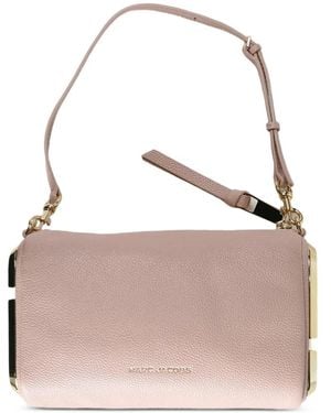Marc Jacobs J Marc Shoulder Bag - Pink