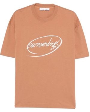 Etudes Studio Camiseta Surroundings - Blanco