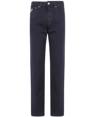 Lois Dana Wide-Leg Jeans - Blue
