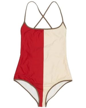 Bimba Y Lola Costume Intero Bicolore - Rosso
