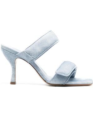 Gia Borghini Perni Mules - Blue