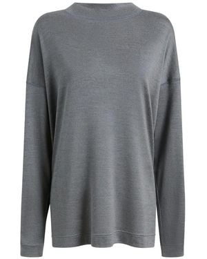 KHAITE Dylan Top - Grey