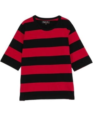 agnès b. Brando T-Shirt - Red