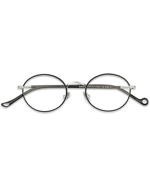 Eyepetizer Lunettes De Vue Bugis À Monture Ronde - Blanc