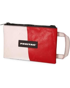 Freitag Eddie Messenger Bag - Red