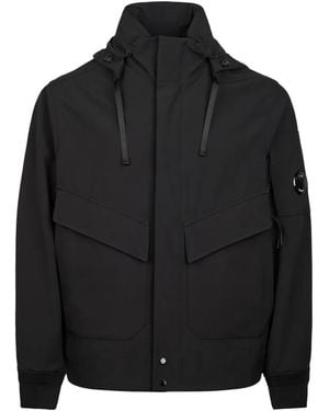 C.P. Company Light Jackets - Black