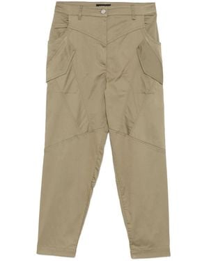 Barbara Bui Cropped Pants - Natural