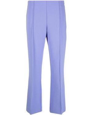 Vivetta Pintuck Trousers - Blue