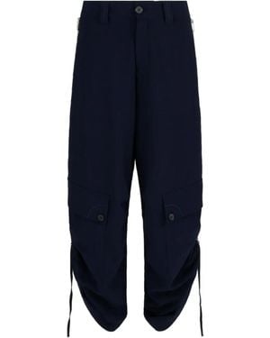 High Outgoing Trousers - Blue