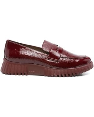 Wonders 30mm Flexfly Loafers - レッド