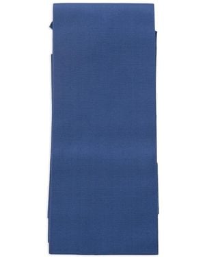 Sara Roka Ceinture À Nouer En Gros-Grain - Bleu