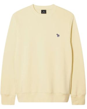Paul Smith Sudadera Con Parche De Cebra - Neutro