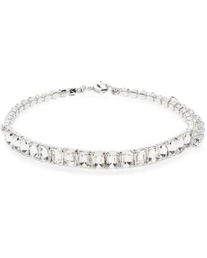 Magda Butrym Crystal-Embellished Necklace - White