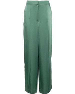 Jonathan Simkhai Kyra Wide-Leg Pants - Green