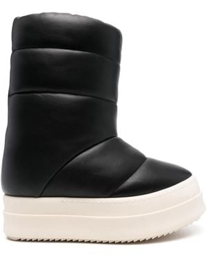 Rick Owens Puffer Sneak' Boots - Black