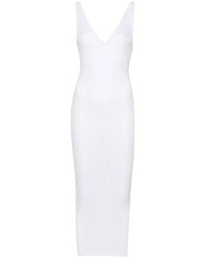 Maison Close La Femme Amazone Open-Back Dress - White