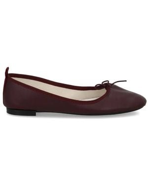Repetto Tie-Detail Ballet Flats - Brown