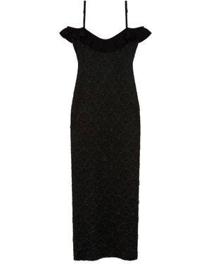 Donde Esteban Lanzarote Maxi Dress - Black
