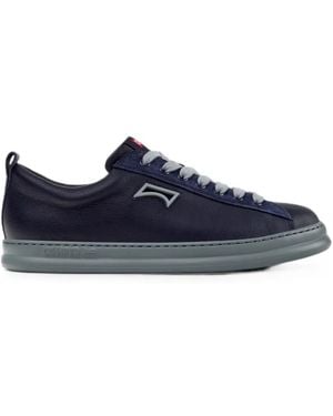 Camper Runner Four Leather Sneakers - Blue