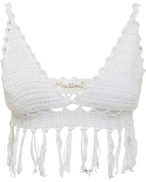 Matimì Top - Bianco