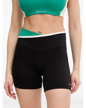 P.E Nation Culotte De Ciclismo Status 5 Inch - Negro
