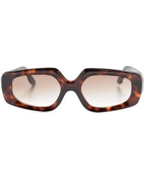 LAPIMA Gafas de sol Joana con montura rectangular - Marrón