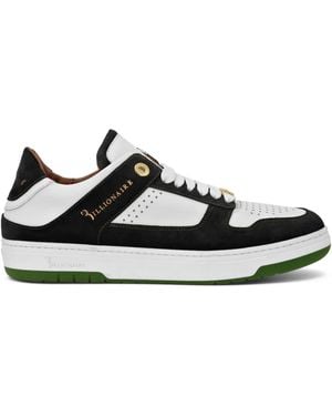 Billionaire Sneakers Aus Wildleder - Schwarz