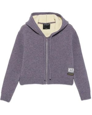 B.B. Wallace Sudadera Con Capucha Y Cremallera - Morado