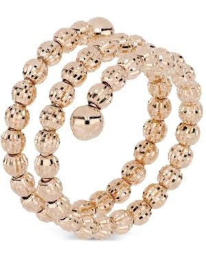 Desmo Ring Mit Kristallen - Mettallic