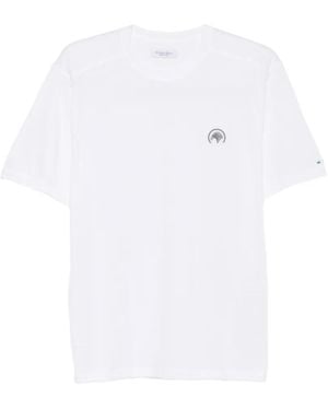 Stefano Ricci Crew-Neck T-Shirt - White
