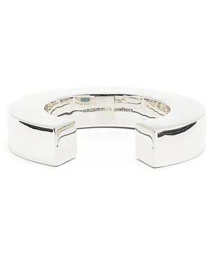 Uncommon Matters Bracciale Rigido Aperture - Metallizzato