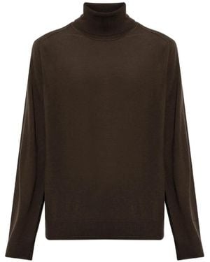 Paul Smith Turtleneck Sweater - Brown