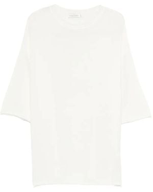 Viktoria Chan Jersey Tatiana De Manga Corta - Blanco