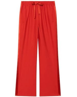 Zadig & Voltaire Poma Trousers - Red