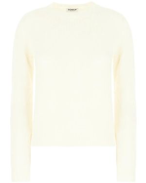 Dondup Wool Sweater - White