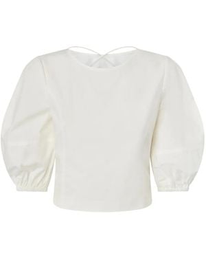 Pinko 'Acireale' Blouse - White