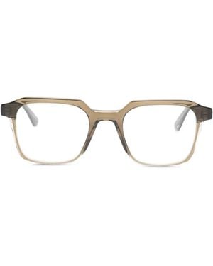 Gigi Studios Gafas Brad Con Montura Cuadrada - Marrón