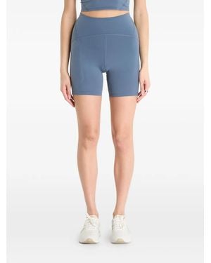 The North Face Jaida High-Waisted Side-Pocket Shorts - Blue