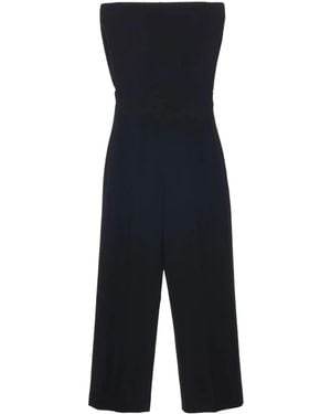 ALAINPAUL Stacked Trousers - Blue