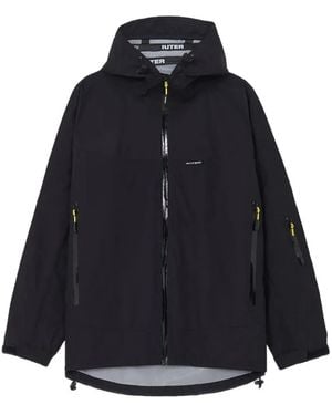 Iuter Jacke mit verstärkten Abschlüssen - Blau